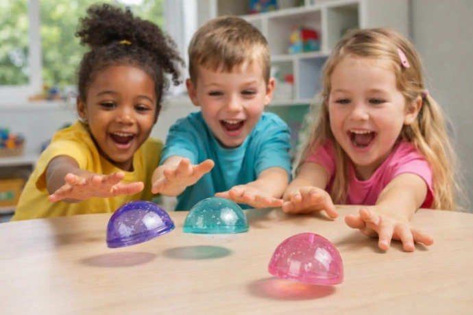 puce sauteuse cadeau pour enfants