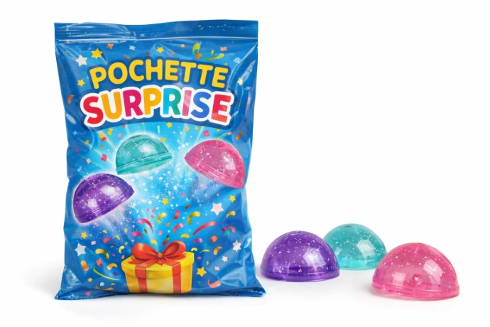 puce sauteuse pour pochette surprise