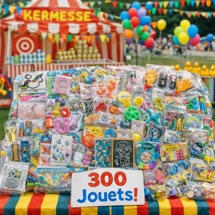 lots jouets kermesse pas cher en gros 
