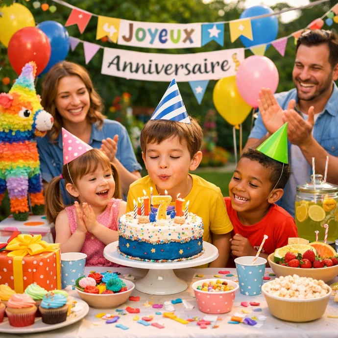 petits cadeaux pour les invités anniversaires