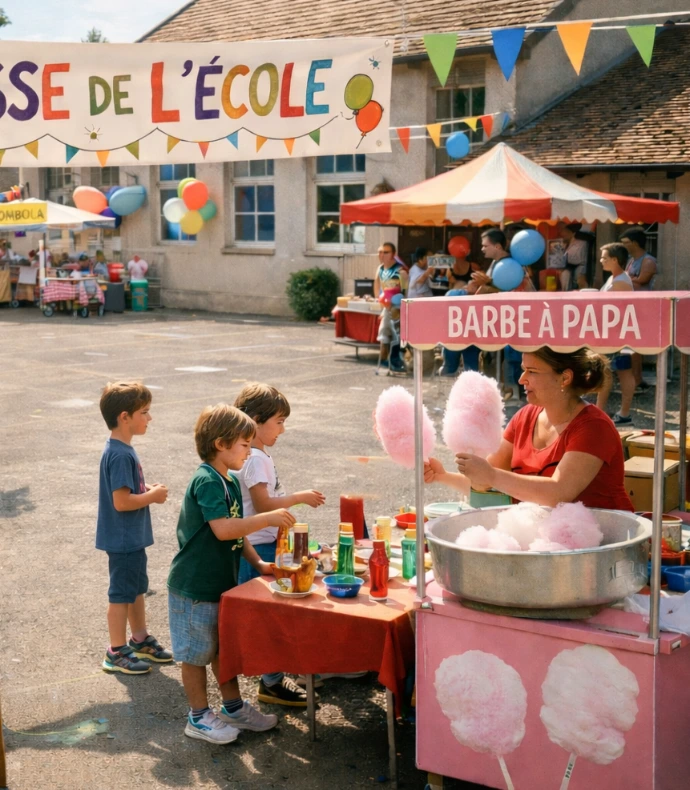 organiser une kermesse pour l'école