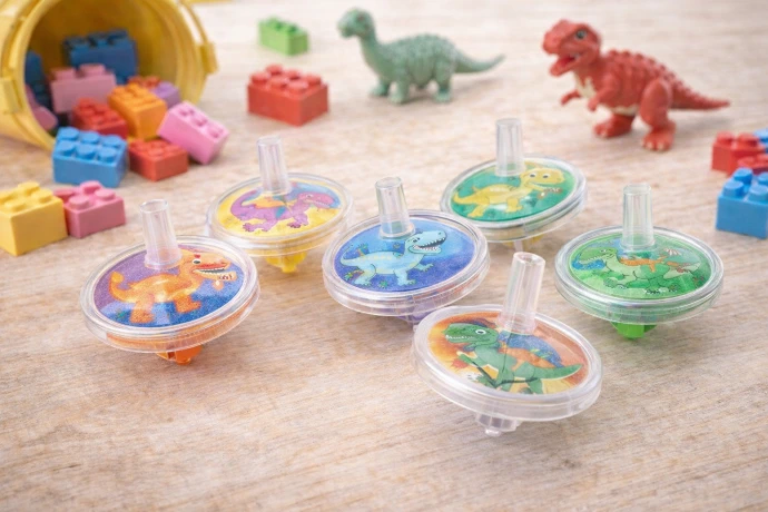 petite toupie de jouet de kermesse