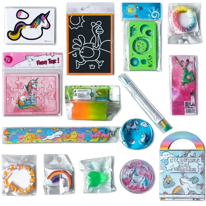 lot de 60 petits jouets filles cadeau fete enfant