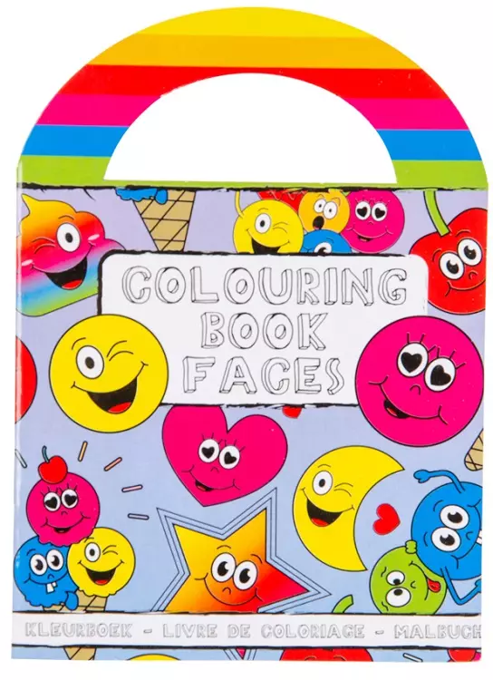 livret coloriage smile, cadeau creatif pour les enfants