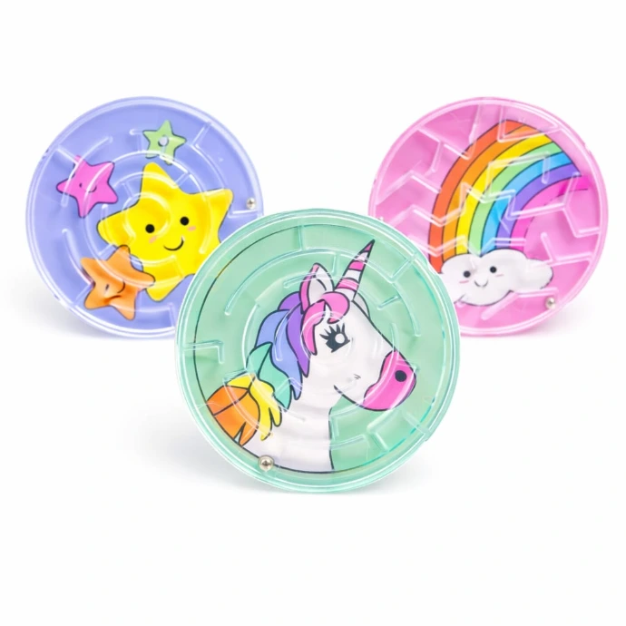 jeu de patience les licornes, étoiles, arc en ciel