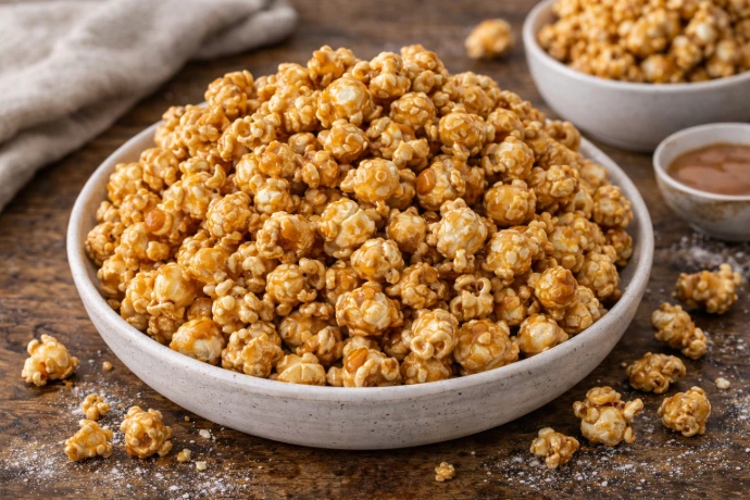 pop-corn maison pour fête anniversaire