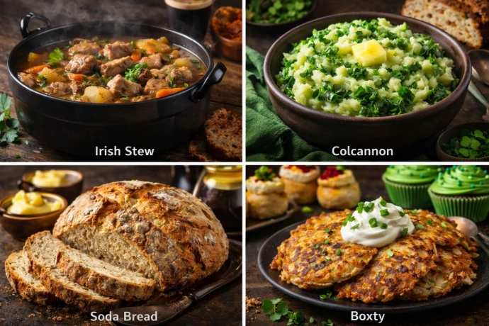 4 recettes au top pour la saint patrick à la maison