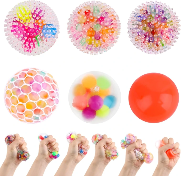 balle anti-stress, jouet enfant