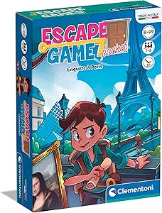 jeu de carte escape game petit cadeau