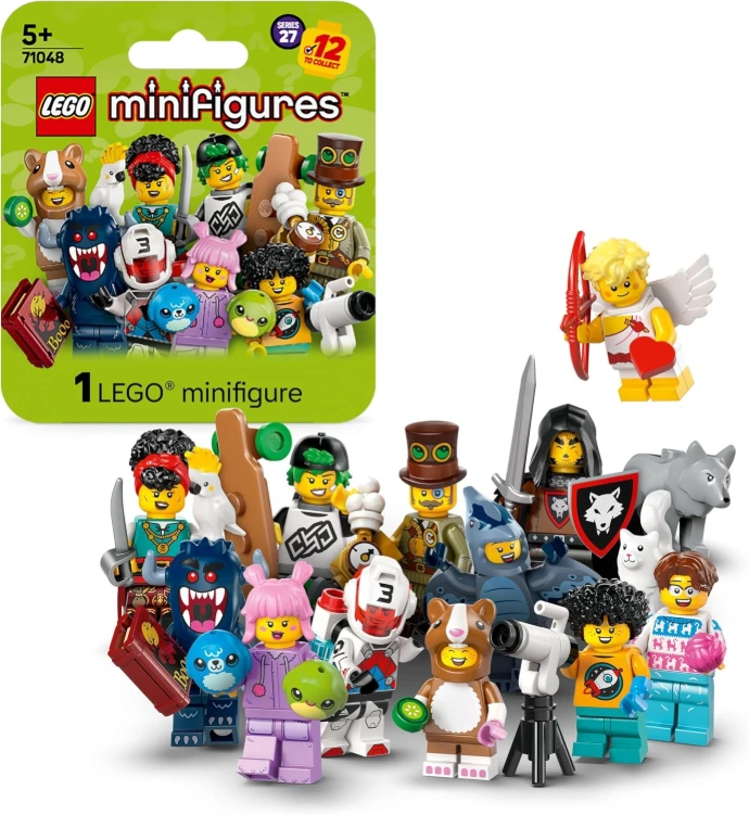 mini figure, jeu a collection cadeau pour enfants