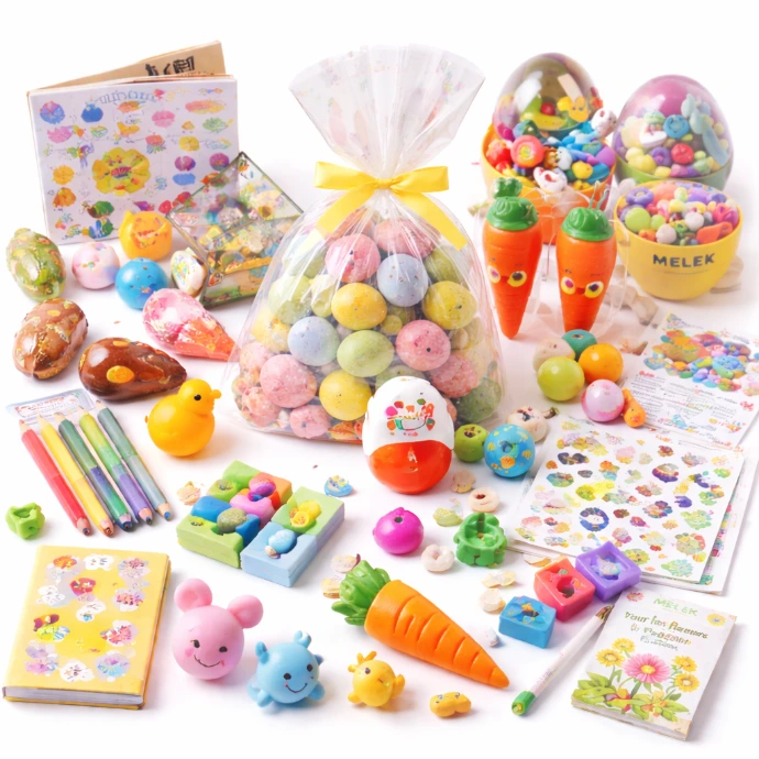 pochette surprise de Pâques pour les enfants