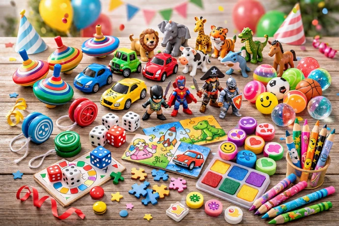 petits jouets pour pochettes