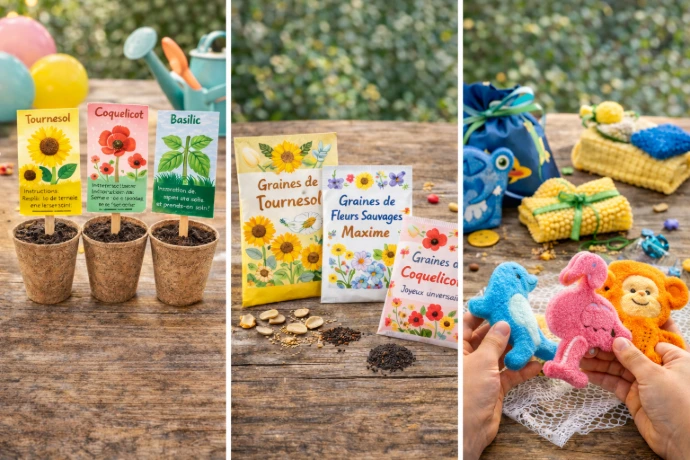 cadeau écologique pour invités