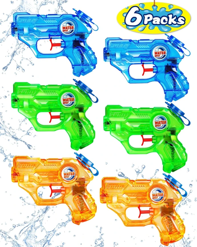 Pistolet à eau pas cher pour animations été