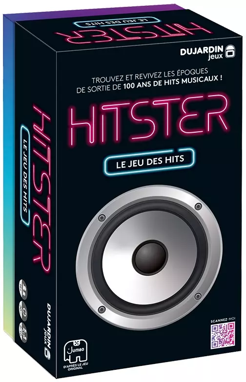 hister, jeu musical pour les amis et la famille