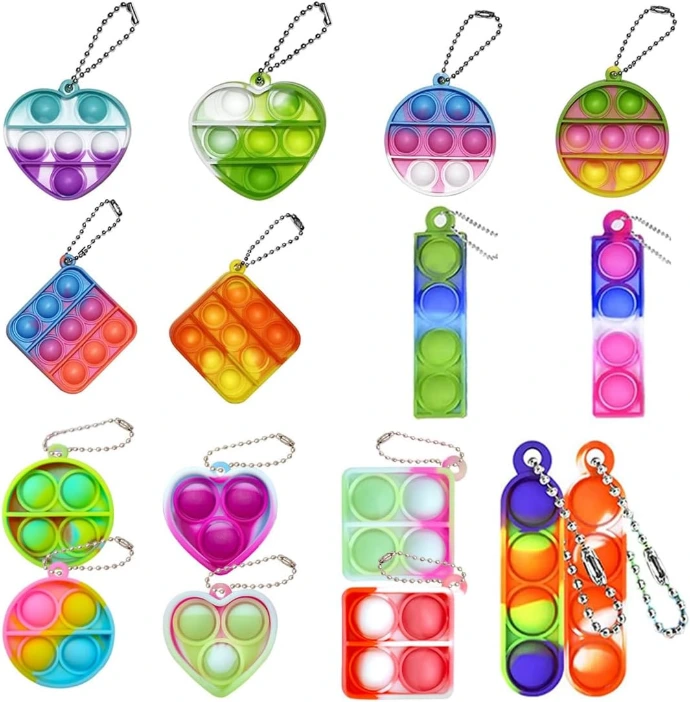 lot porte-cle pop-it pas cher