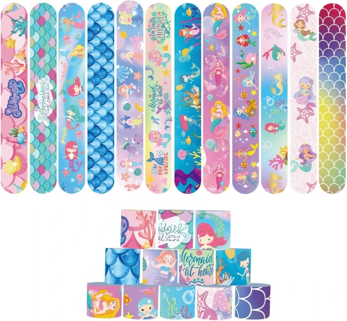 bracelet clap sirene, cadeau anniversaire